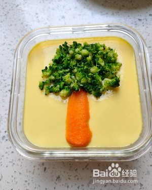 嫩的像豆腐脑的蒸蛋