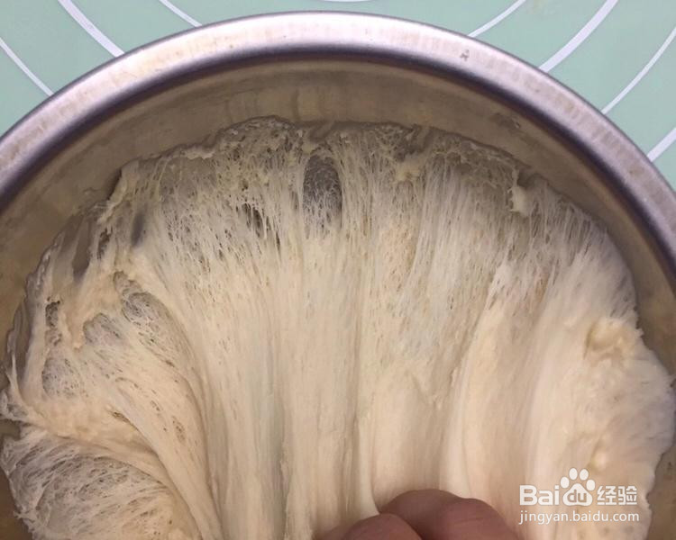吐司面包纯手工的做法