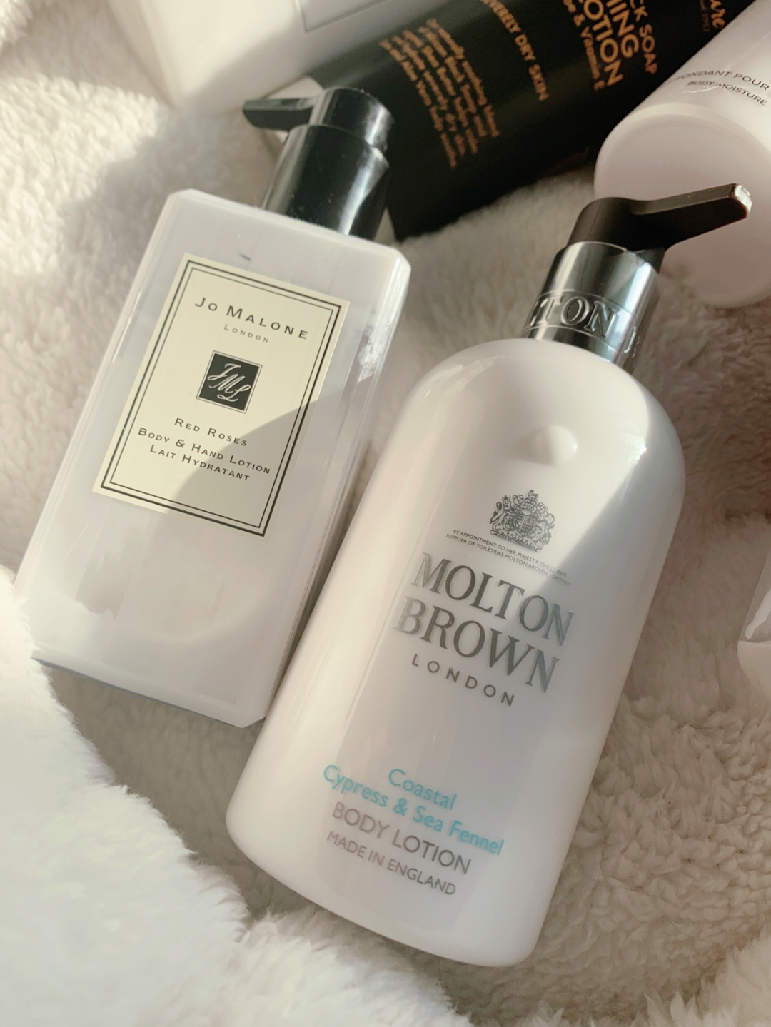 近期爱用的3款身体乳（专柜、小众、平价）