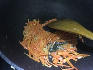 冬笋小炒-色香味，素食主义