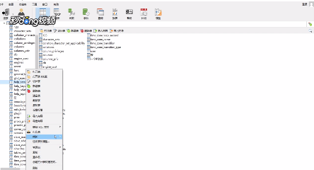 Navicat for MySQL中如何管理和维护表