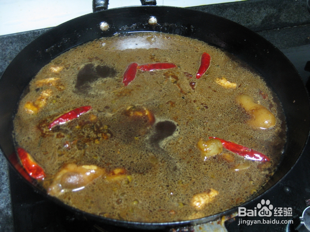 家常美食——卤猪蹄