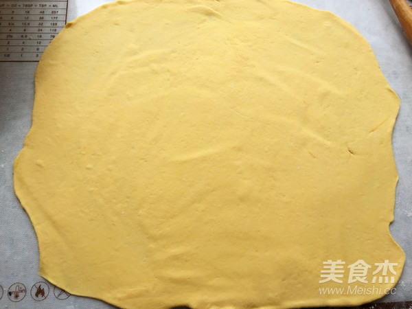 千层刀切南瓜馒头