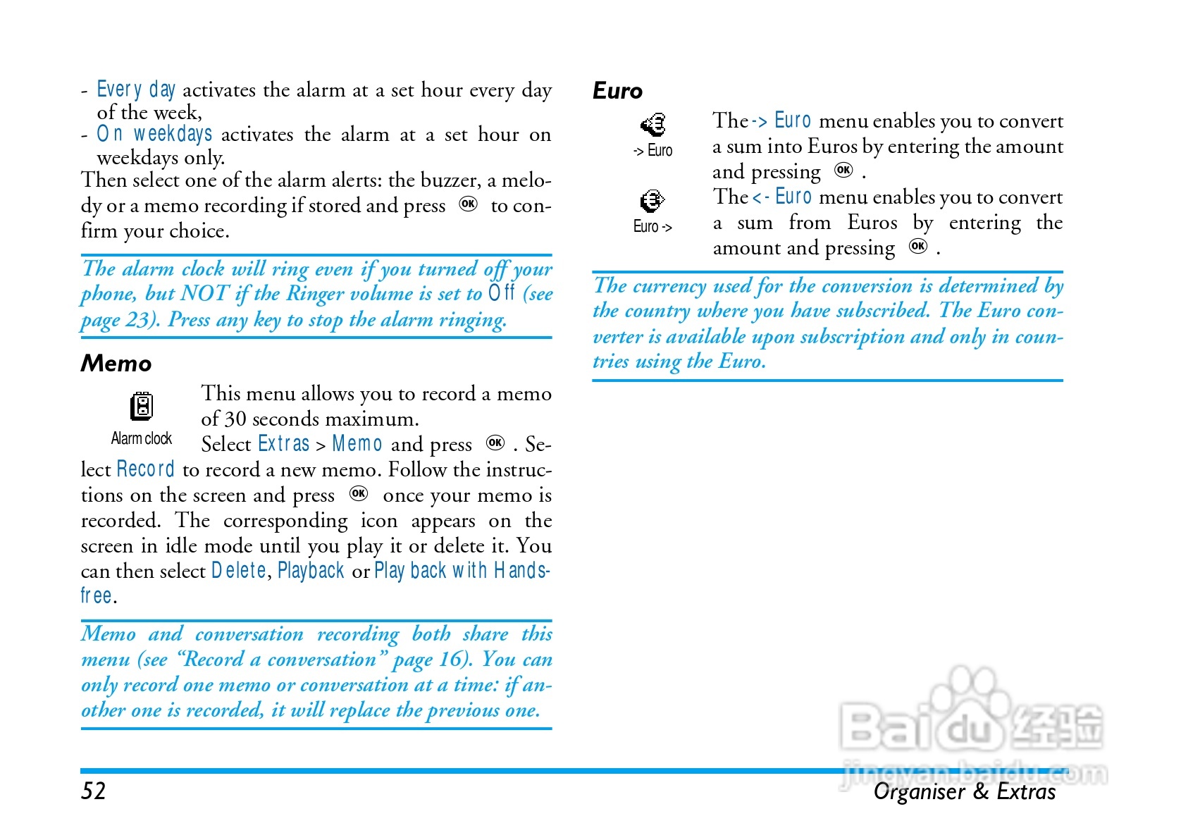 飞利浦手机CT8998/ASCCANCN型使用说明书:[6]