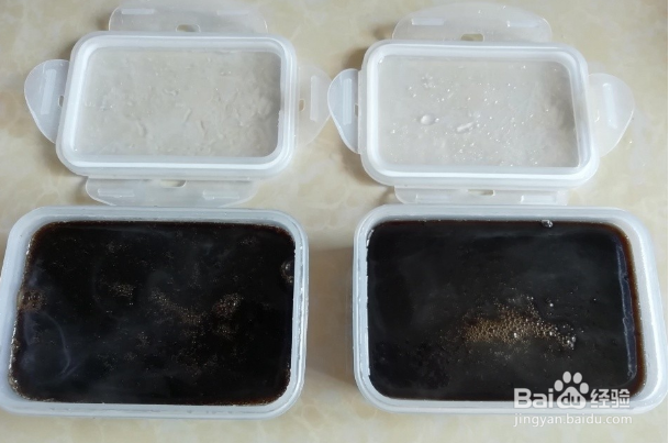 蜜豆龟苓膏的家常做法