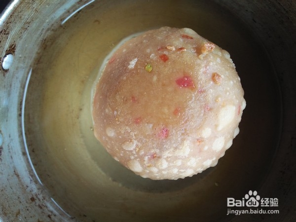 红烧素狮子头的步骤