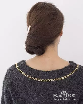 长发美女几款简单发型（之十六）