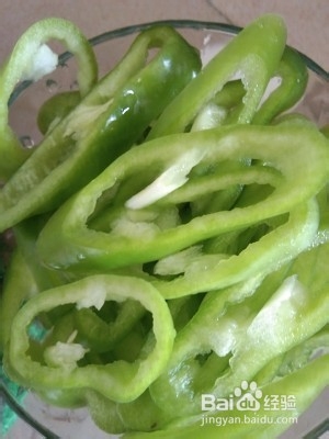 教你怎么做青椒与杏鲍菇