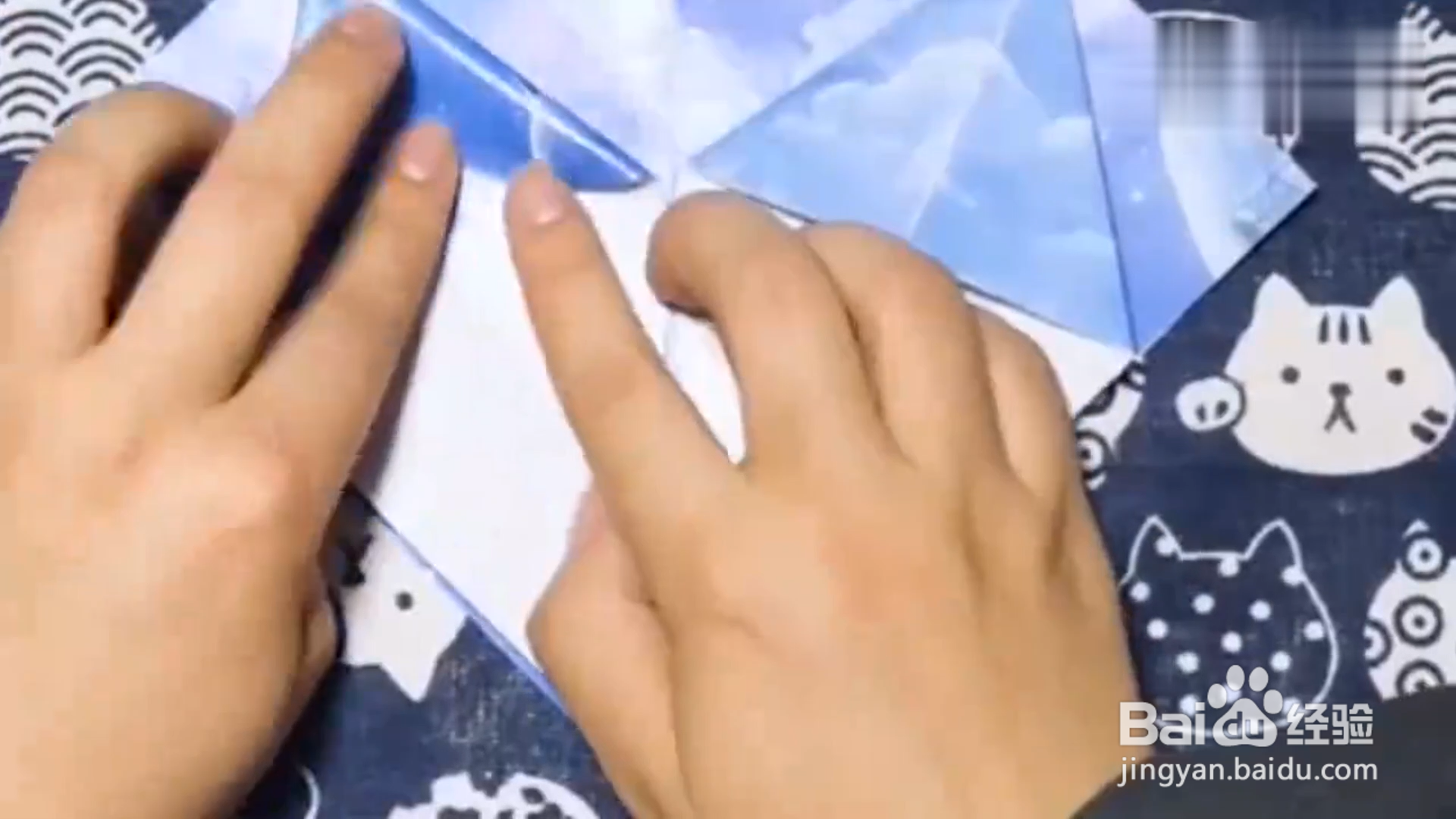 如何DIY一个收纳盒?