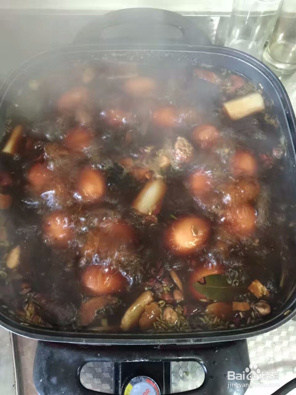 外婆家秘制茶叶蛋