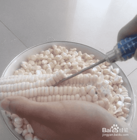 怎么快速剥玉米?