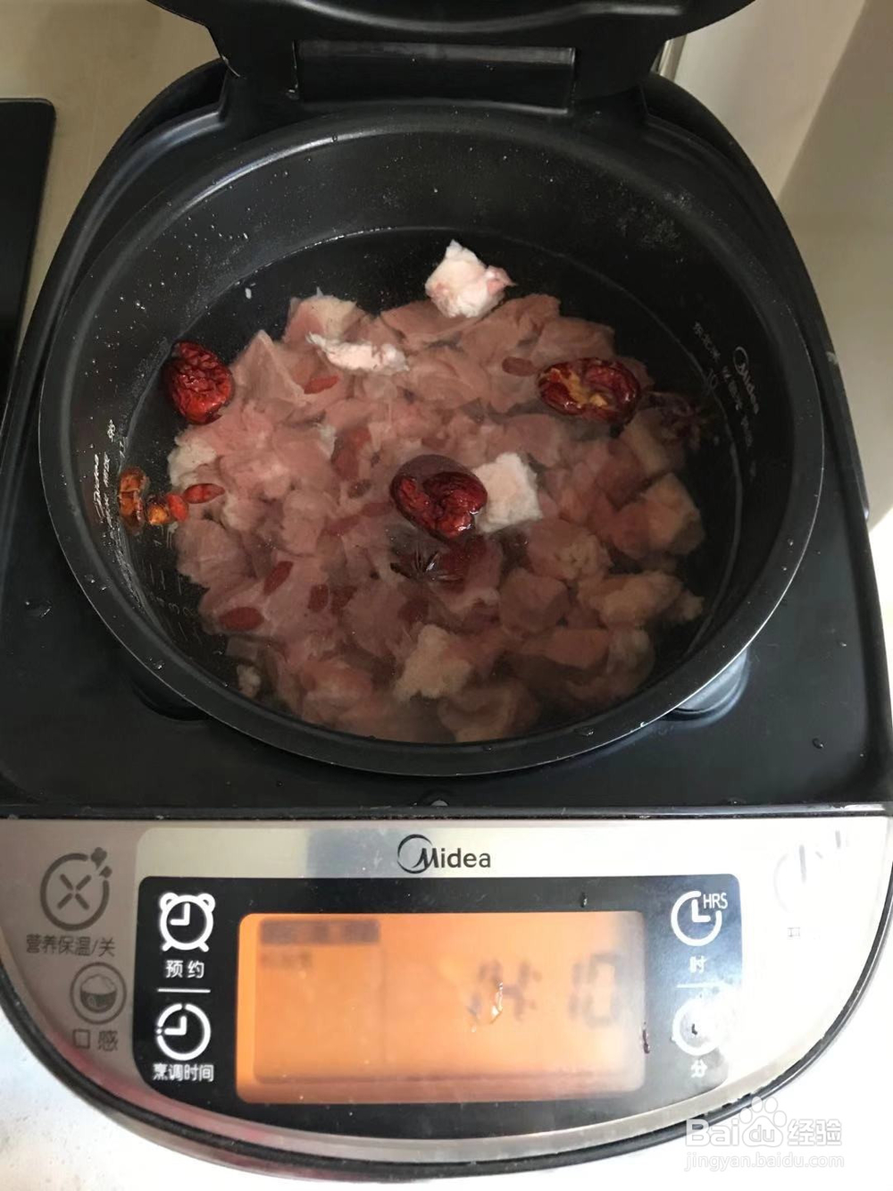 牛肉炖豆腐的做法