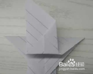 最简单和平鸽的折法图解