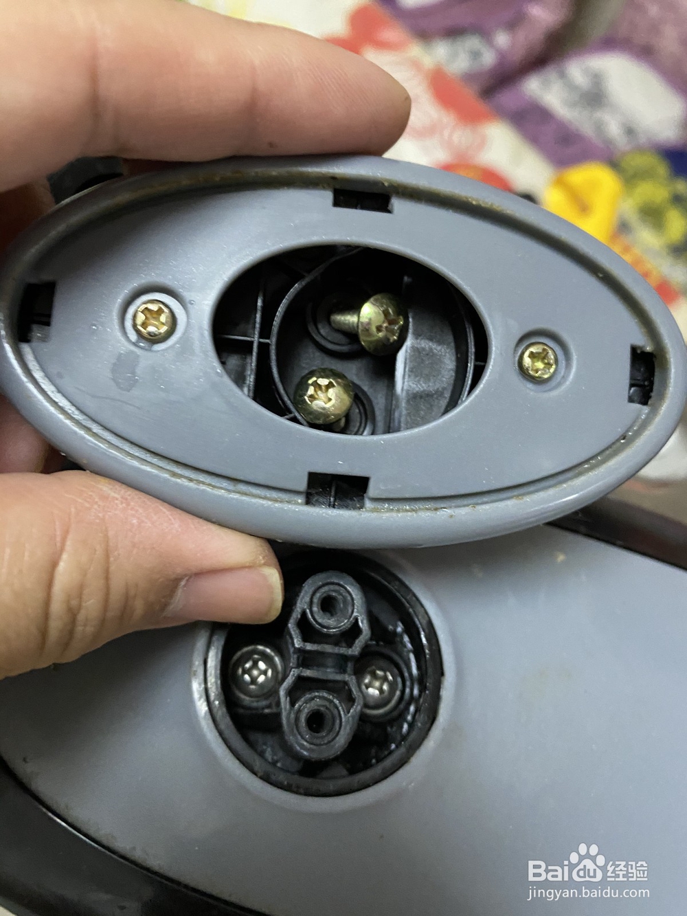 美的电热压力锅MY-LS50K 锅盖脱落