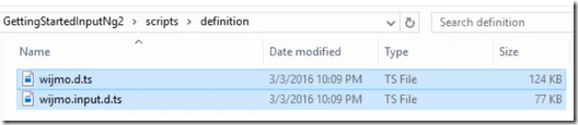 如何在Angular2下使用Wijmo Input控件