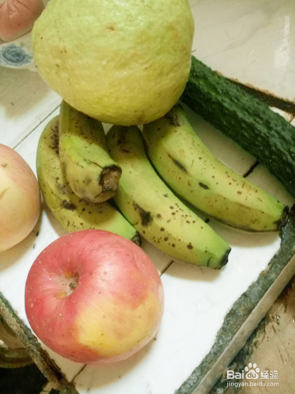 一种懒人吃法：水果沙拉