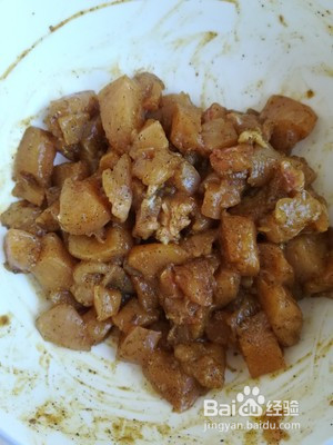 烤鸡米花的做法。教你怎么做烤鸡米花