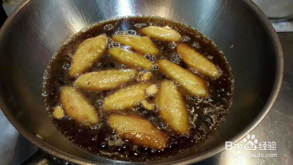 独一无二的可乐鸡翅