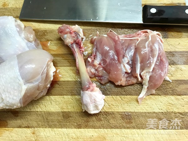 滑鸡啫啫煲的做法