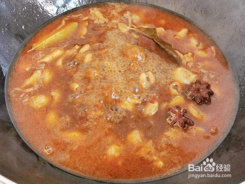 红烧肥肠的做法