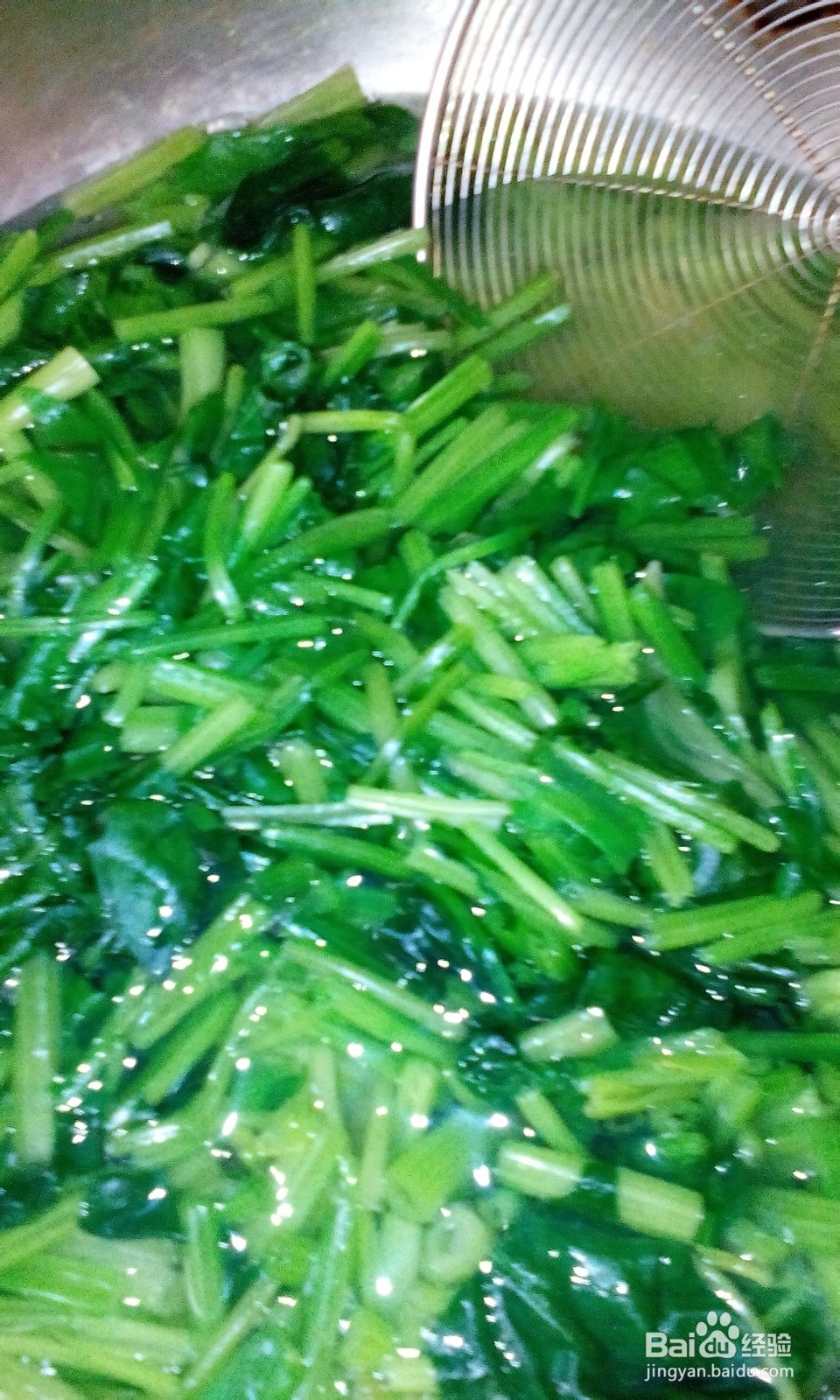 好吃的蒜蓉菠菜