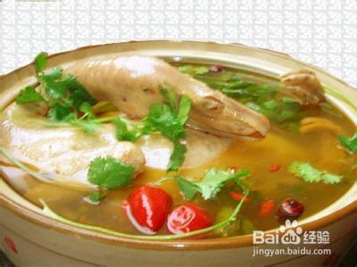 教你如何煮老鸭汤