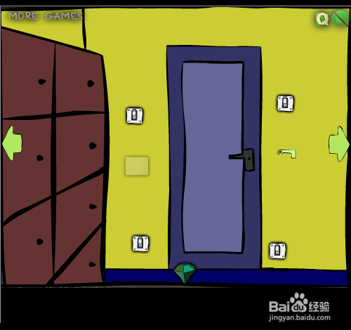 涂鸦房间逃脱攻略：[1]