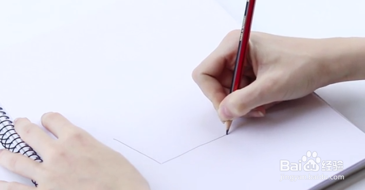 怎么画樱桃蛋糕