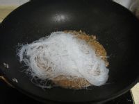 肉末粉丝的做法