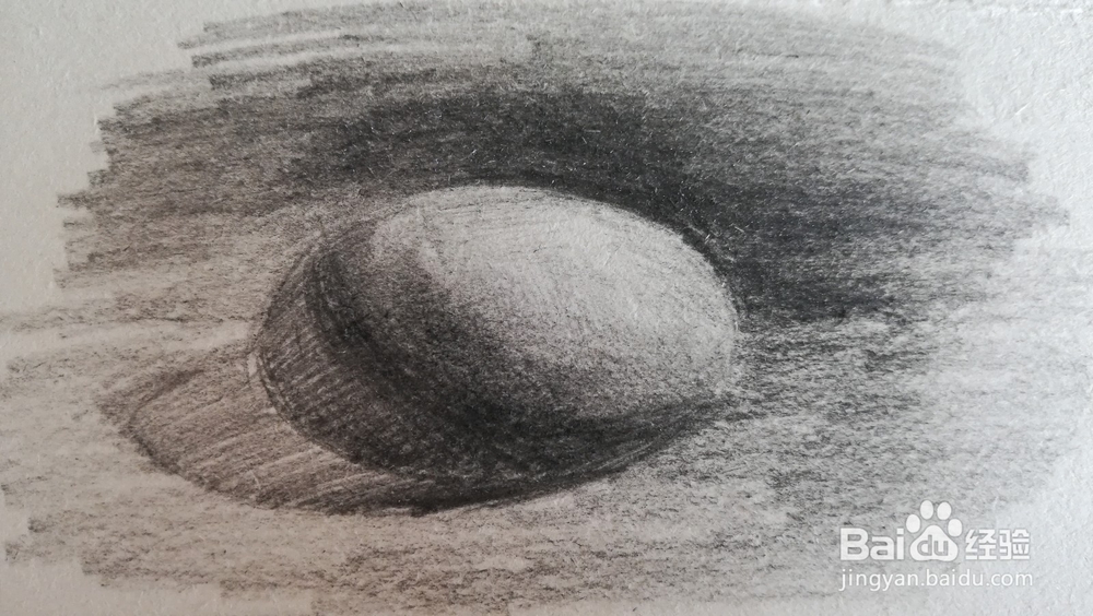 素描椭圆体画法