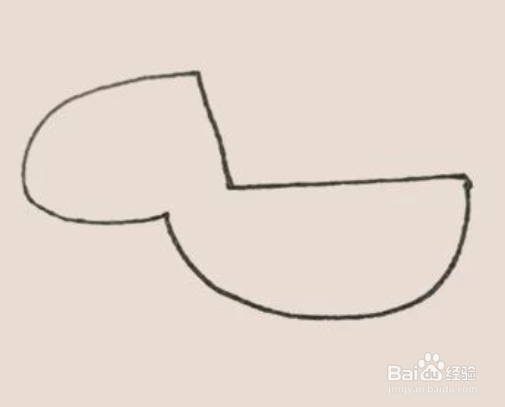 童趣玩具木马简笔画