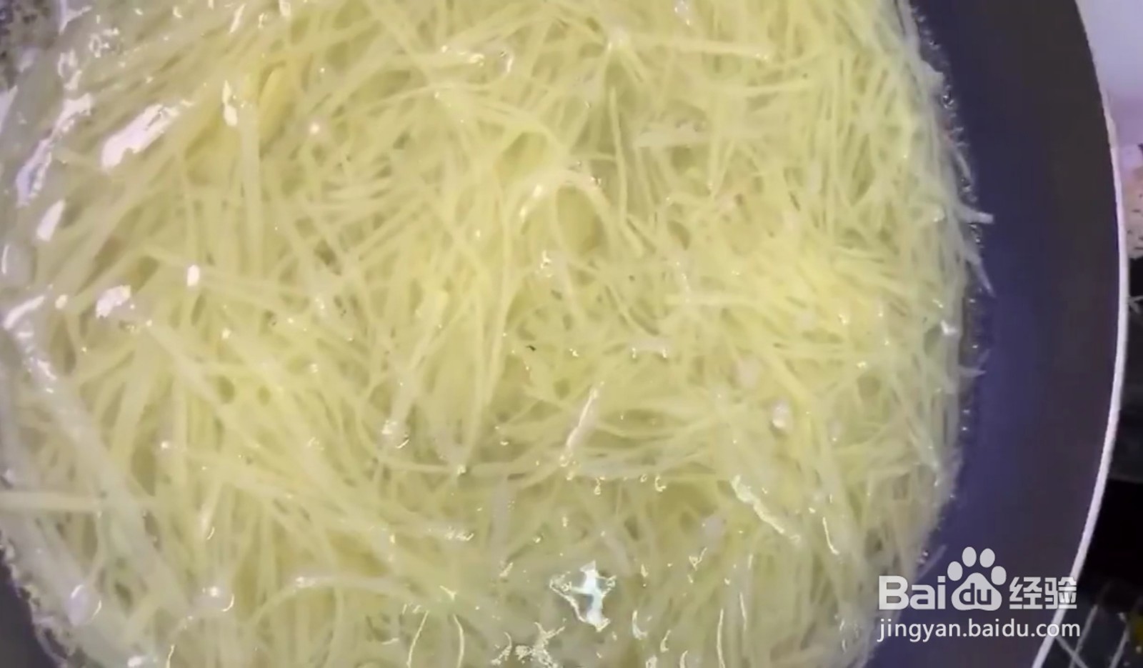 炝拌土豆丝该如何做