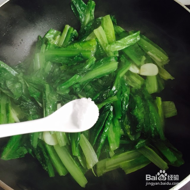 清炒油麦菜怎么做?