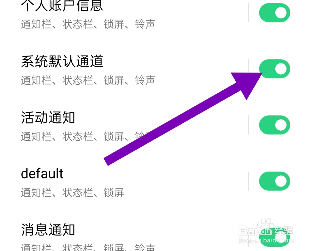 小说阅读吧软件怎样开启系统默认通道