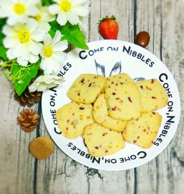 蔓越莓曲奇饼干