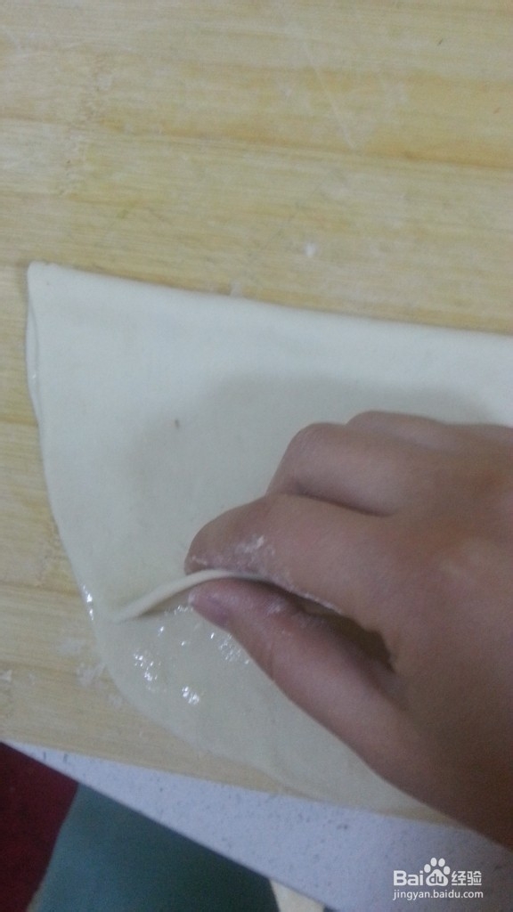 家常版葱油饼的做法