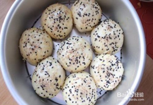 黑白芝麻早餐包怎么做好吃?家常教程