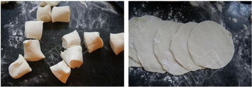 菜鸟谈谈包饺子的注意事项-韭菜饺子