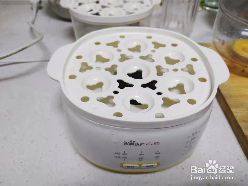 如何用蒸蛋器做出小朋友喜欢的鲜嫩Q弹蛋羹
