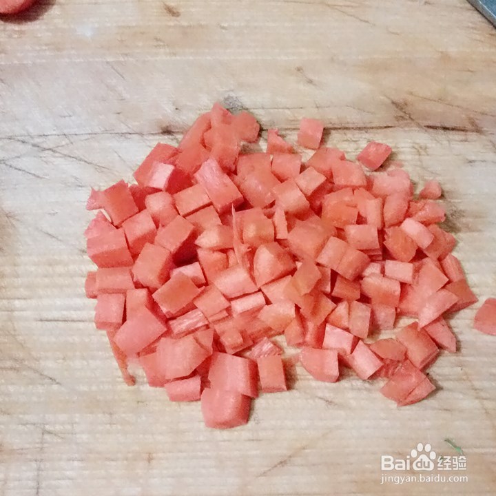 青豆小炒的做法