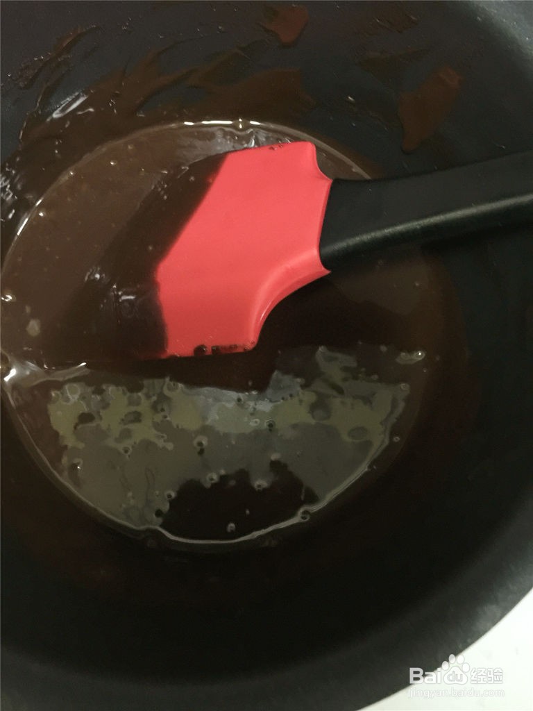 巧克力慕斯蛋糕的做法