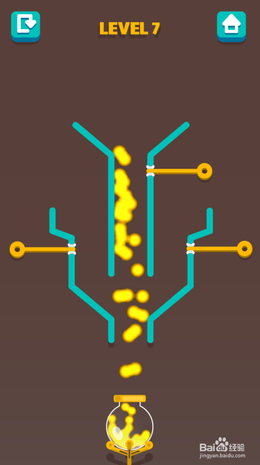 Collect Colored Water的LEVEL7如何过关?