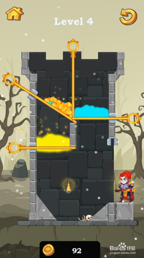 Majestic Knight的Level 4怎样通关？