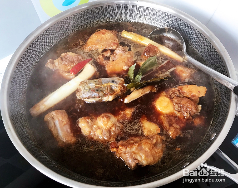 大厨教程之-红烧牛尾!