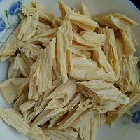凉拌腐竹怎么做?