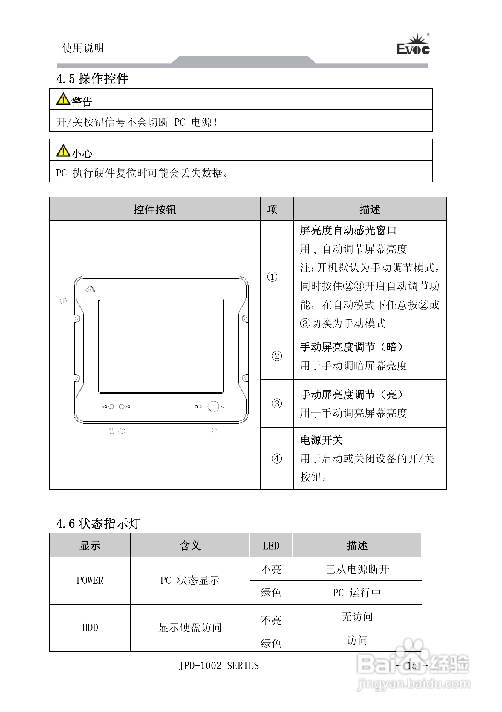研祥JPD-1002加固平板电脑说明书:[3]