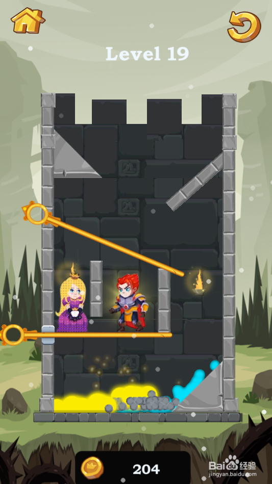 Majestic Knight的Level 19如何过关？