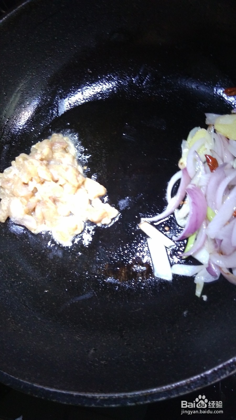 快速乱炒酸甜香辣菜