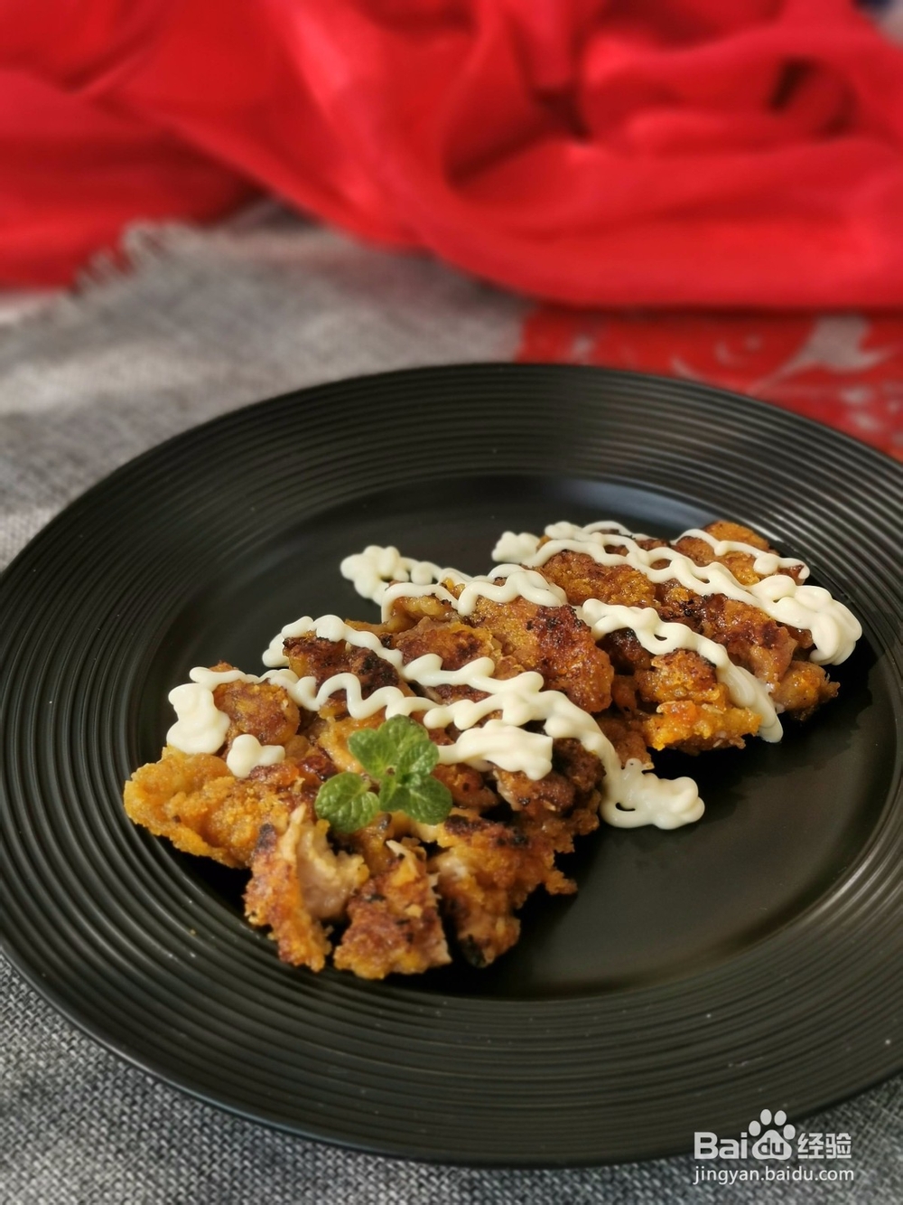 脆皮鸡排怎么做