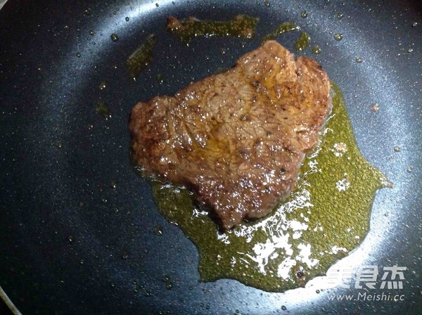 西式煎牛扒的做法